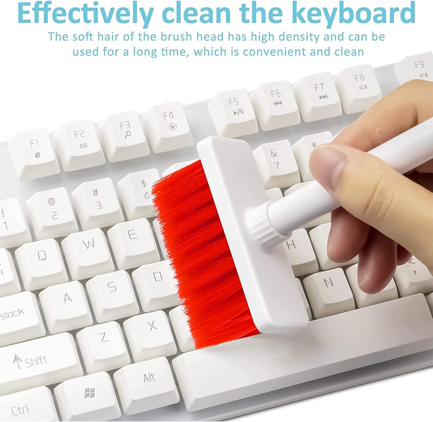 5 in 1 Keyboard Bluetooth Earbuds Cleaning Brush – All-in-One Tool for Electronics & Gadgets