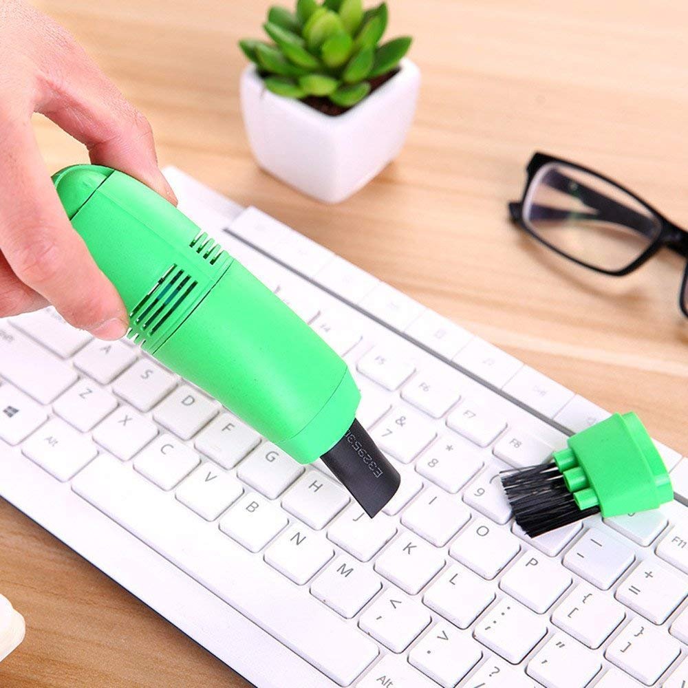 USB Keyboard Vacuum Cleaner – Mini Rechargeable Vacuum for Keyboard Cleaning & Dust Removal