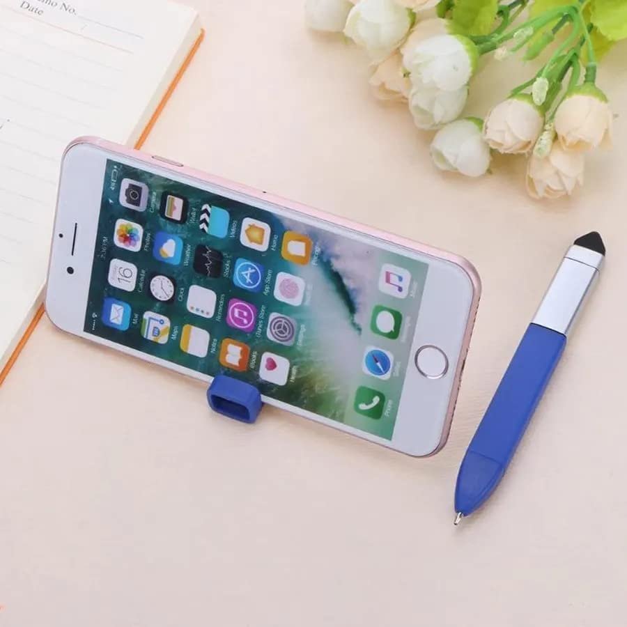 Multifunction Stylus Pen Shape Phone Holder with Screwdriver Sets – Handy Tool for Your Gadgets