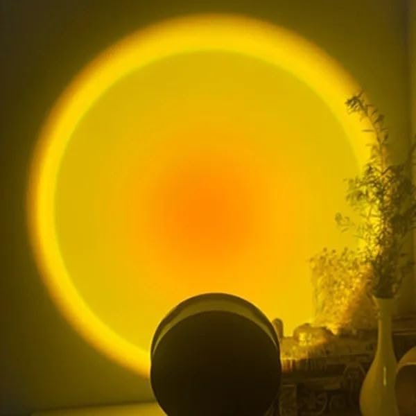 Sunset Projection Lamp – Create a Relaxing Ambience with LED Color Changing Lights