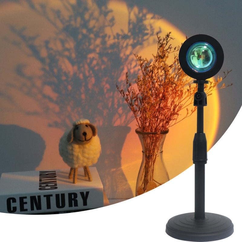 Sunset Projection Lamp – Create a Relaxing Ambience with LED Color Changing Lights