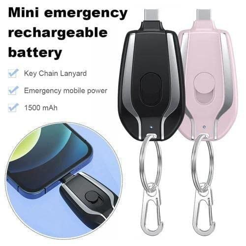 Portable Key Chain Power Bank (Apple Pin) – Compact Charging Solution for iPhone & Apple Devices