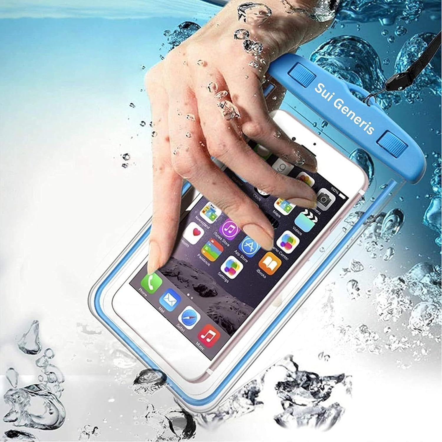 Universal Waterproof Mobile Cover Case – Full Protection for Phones, Devices, & Electronics