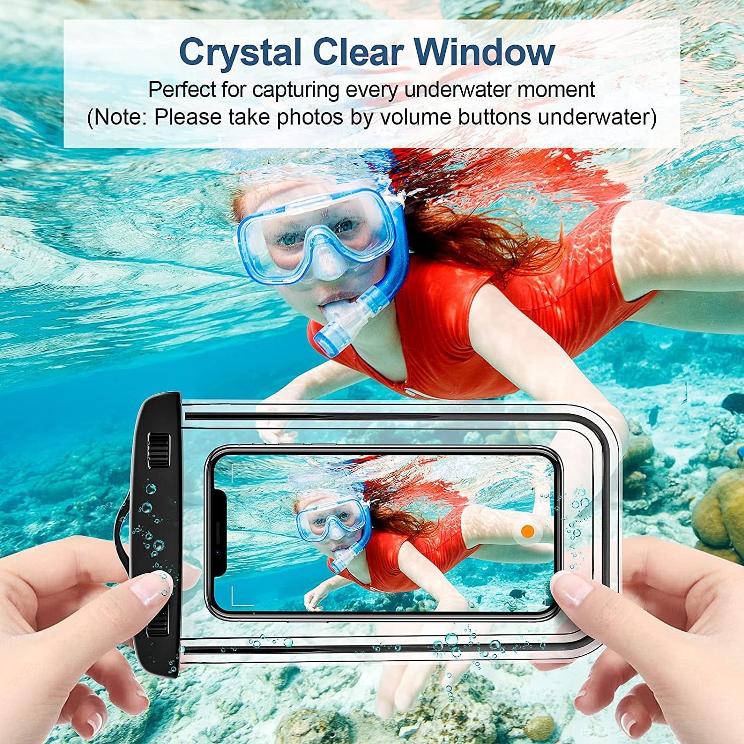 Universal Waterproof Mobile Cover Case – Full Protection for Phones, Devices, & Electronics