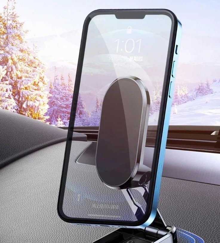Magnetic Mobile Phone Holder – Easy Mounting for Your Phone, Car, & Home Use