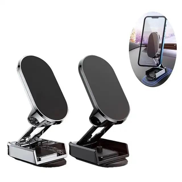 Magnetic Mobile Phone Holder – Easy Mounting for Your Phone, Car, & Home Use
