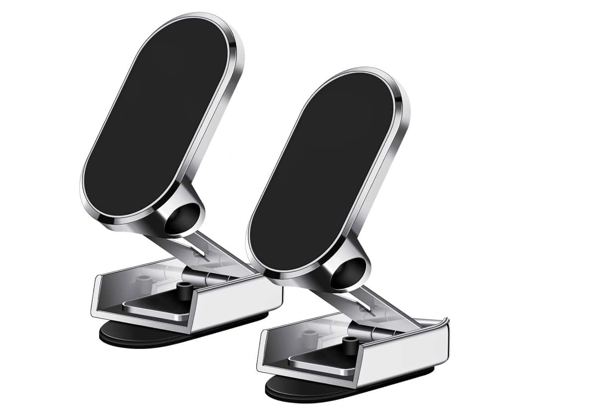 Magnetic Mobile Phone Holder – Easy Mounting for Your Phone, Car, & Home Use