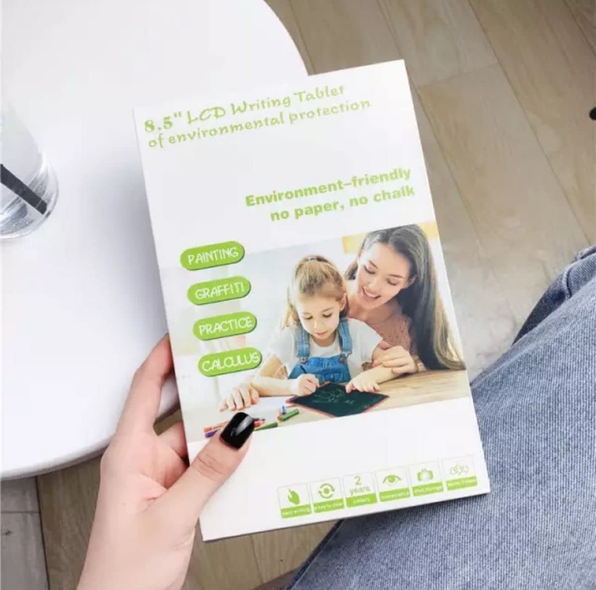 Kids Tablet Drawing Board – Creative Digital Art Tablet for Children, Interactive Touch Screen Drawing Pad