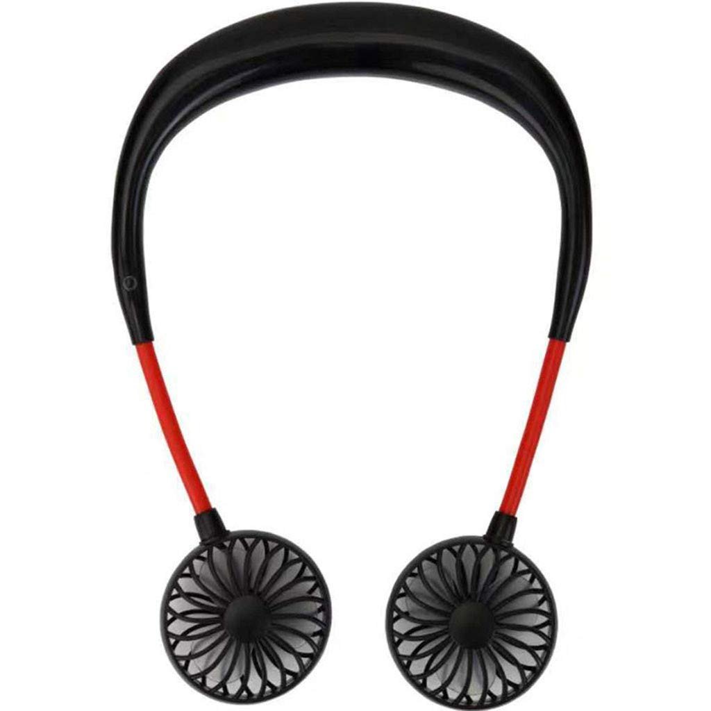 Portable Neck Fan – Hands-Free Personal Cooling Fan for Summer, Travel, and Outdoor Use