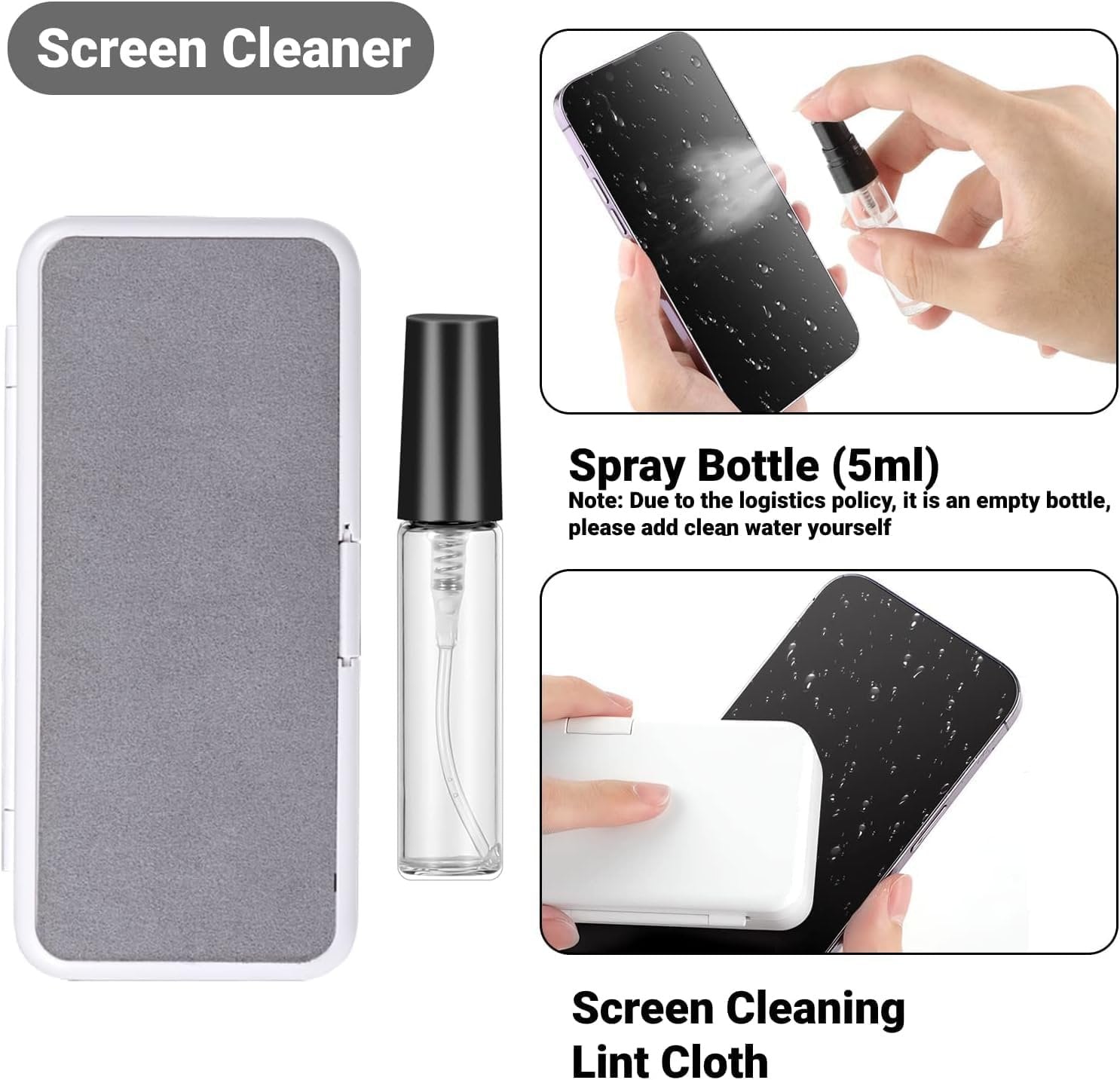 18-IN-1 Smart Cleaning Kit Tool Set – All-in-One Cleaning Solution for Electronics, Keyboards, and Gadgets