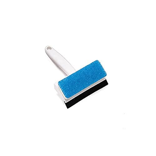 2 In 1 Glass Wiper Cleaning Brush – Window and Glass Cleaning Tool with Scraper