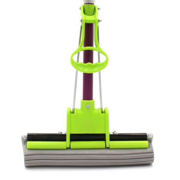 Squeeze Sponge Mop for Floor Cleaning – Self-Wringing Mop for Easy Floor Cleaning