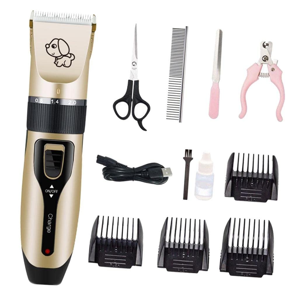 Professional Hair Clipper Pet Trimmer – Precision Grooming Kit for Pets, Dogs, and Cats