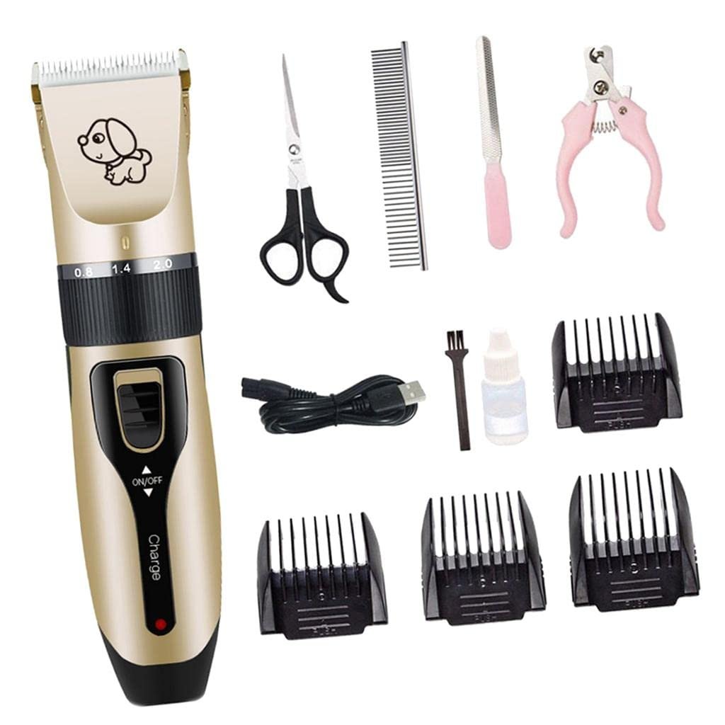 Professional Hair Clipper Pet Trimmer – Precision Grooming Kit for Pets, Dogs, and Cats