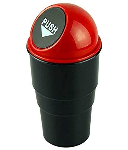 Mini Car Trash Bin – Compact Car Dustbin for Easy Waste Disposal