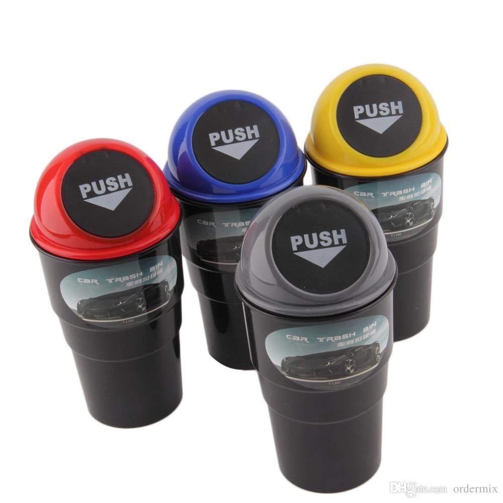 Mini Car Trash Bin – Compact Car Dustbin for Easy Waste Disposal