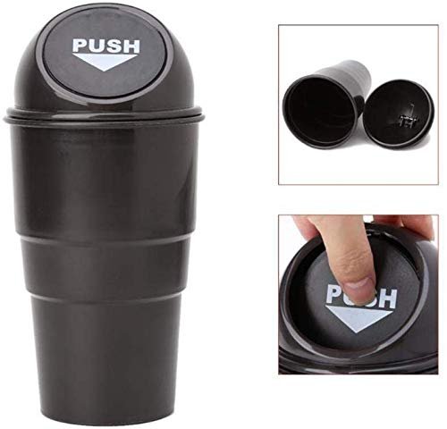 Mini Car Trash Bin – Compact Car Dustbin for Easy Waste Disposal