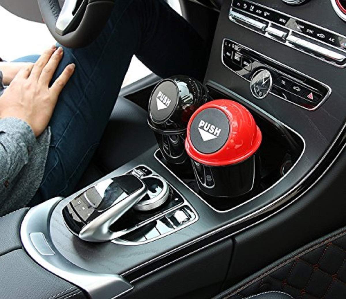 Mini Car Trash Bin – Compact Car Dustbin for Easy Waste Disposal