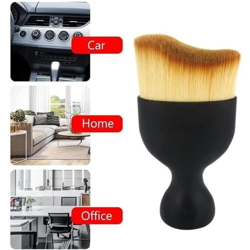 Dust Removal and Cleaning Artifact Brush – Multi-Purpose Cleaning Brush for Car & Home