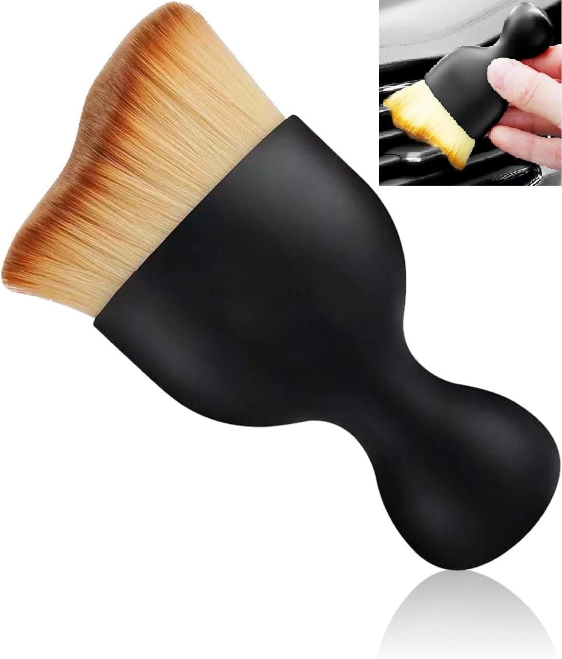 Dust Removal and Cleaning Artifact Brush – Multi-Purpose Cleaning Brush for Car & Home