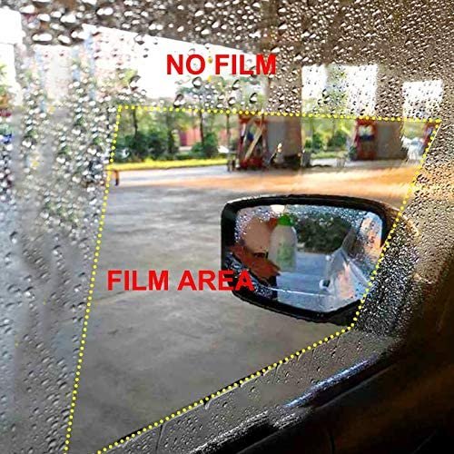 Anti-Fog Film (Square) – Clear Vision Film for Car Windows & Mirrors