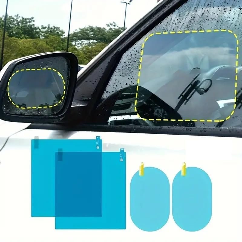 Anti-Fog Film (Square) – Clear Vision Film for Car Windows & Mirrors