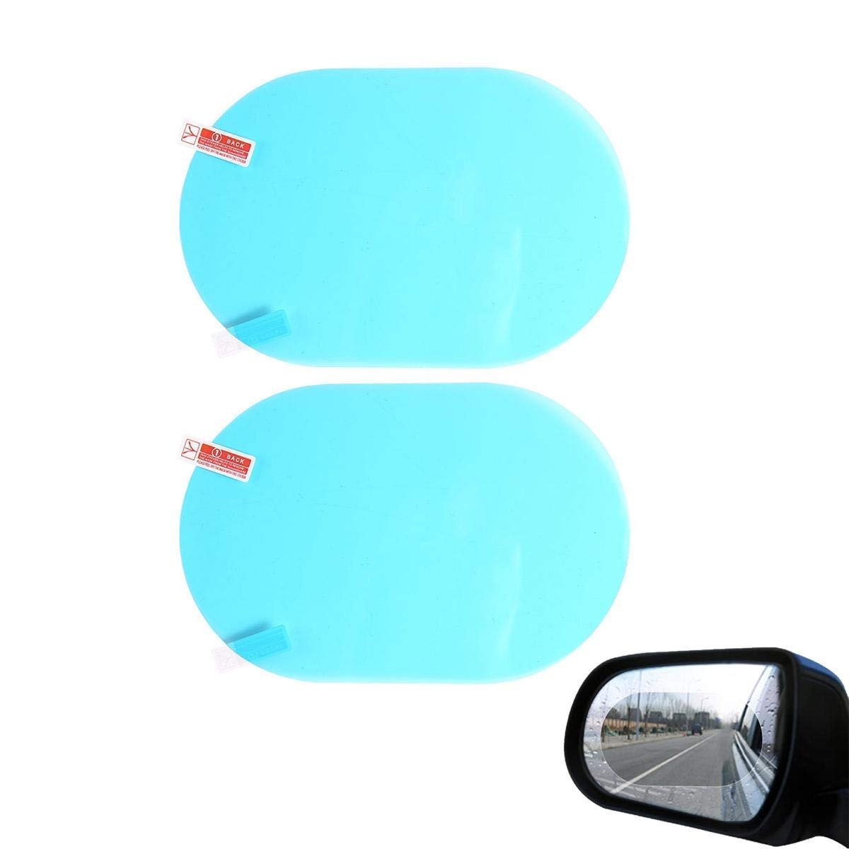 Anti-Fog Film (Oval) – Clear Vision Film for Car Windows & Mirrors