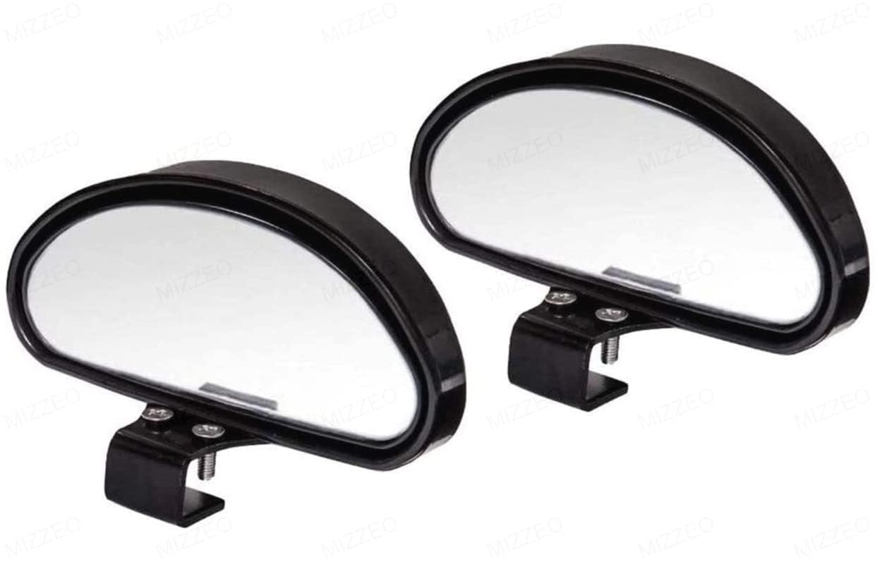 Blind Spot Wide Angle Mirror for Car – Clear View Side Mirrors for Safety