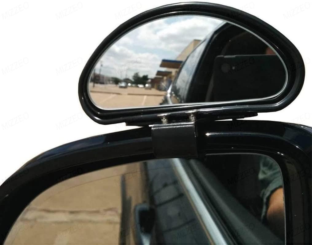 Blind Spot Wide Angle Mirror for Car – Clear View Side Mirrors for Safety