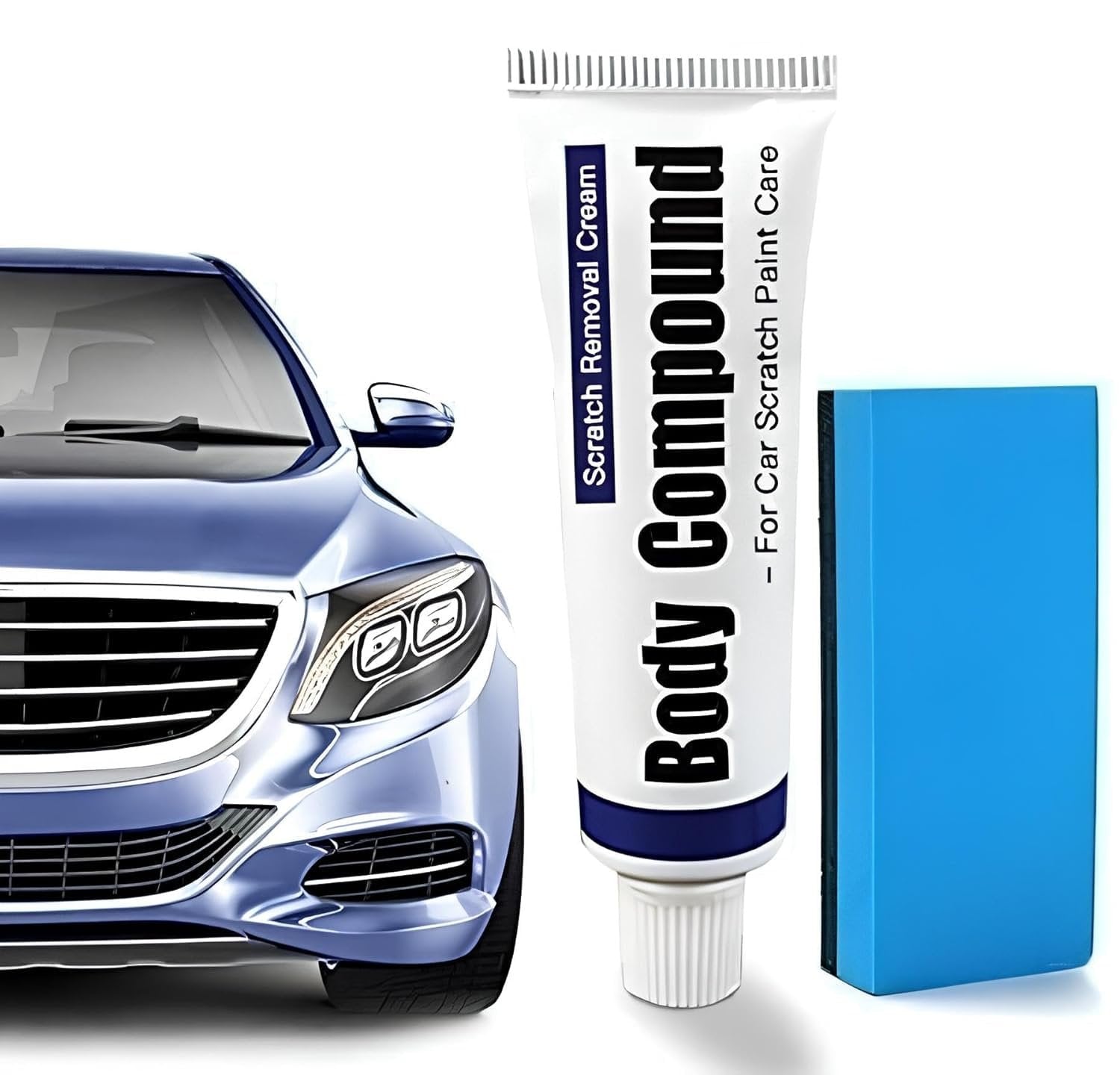 Car Scratches Repair Kit – Complete DIY Scratch Remover Kit for Car Paint Restoration