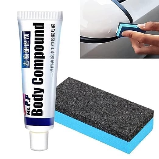 Car Scratches Repair Kit – Complete DIY Scratch Remover Kit for Car Paint Restoration