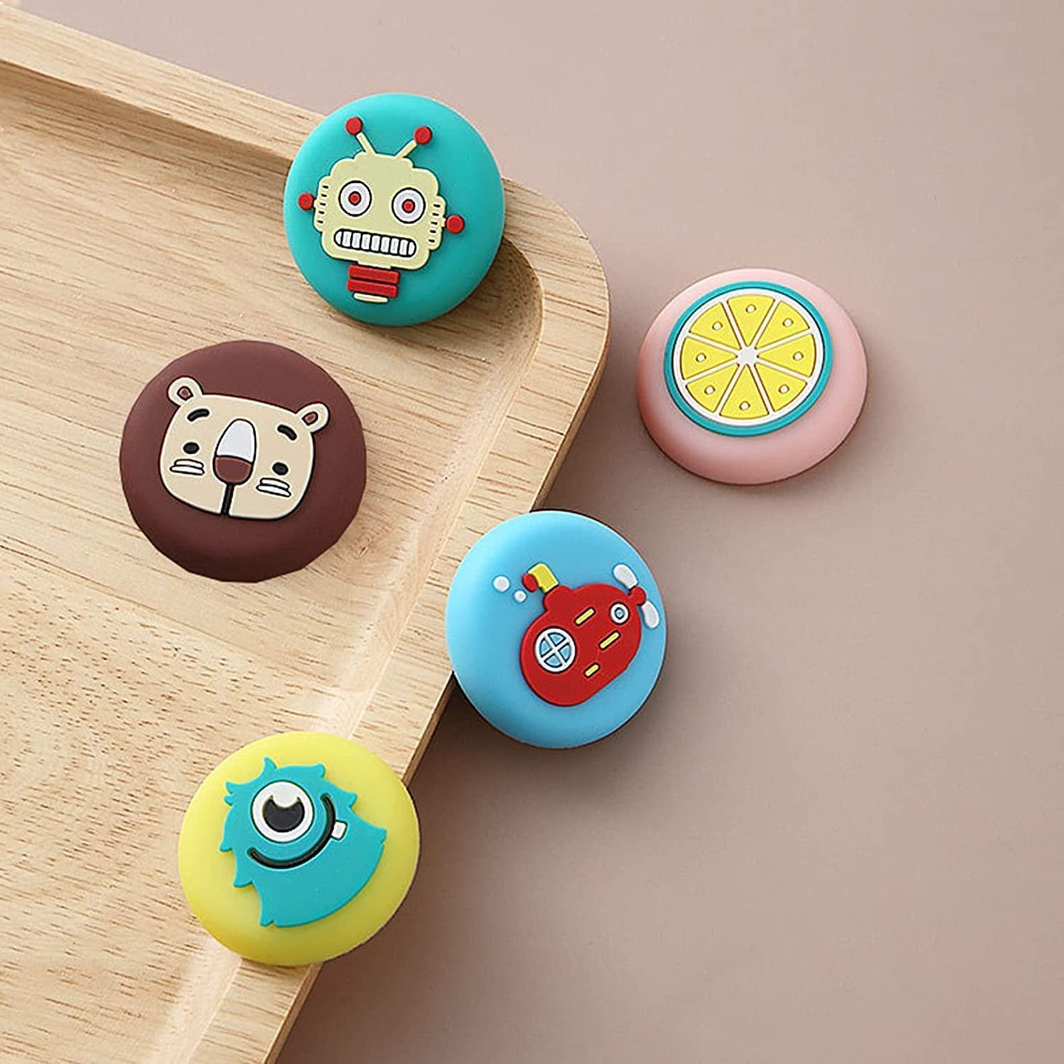 Animal Design Self Adhesive Door Stop – Cute & Practical Door Stopper for Home or Office