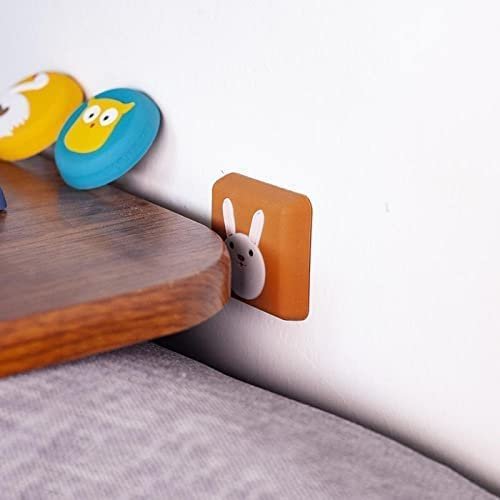 Animal Design Self Adhesive Door Stop – Cute & Practical Door Stopper for Home or Office