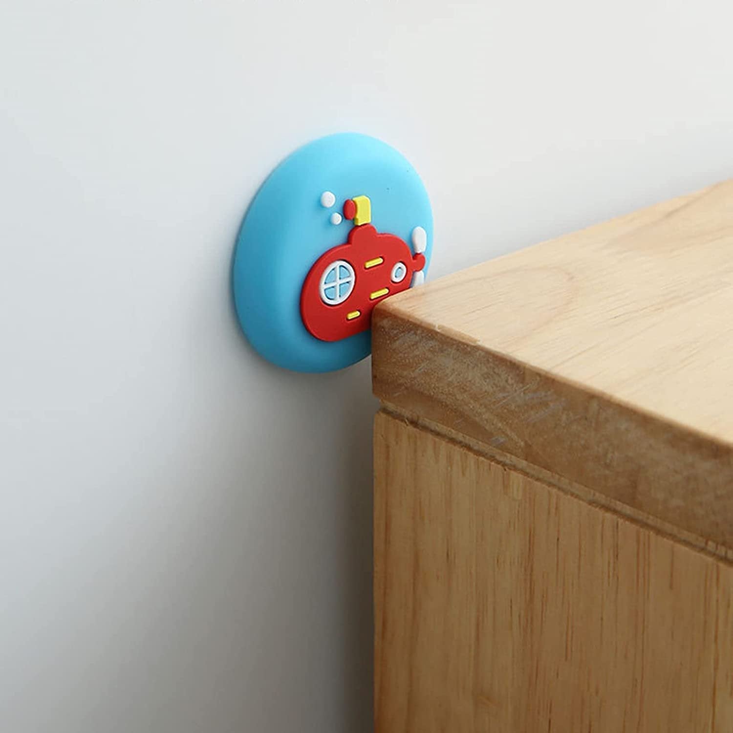 Animal Design Self Adhesive Door Stop – Cute & Practical Door Stopper for Home or Office