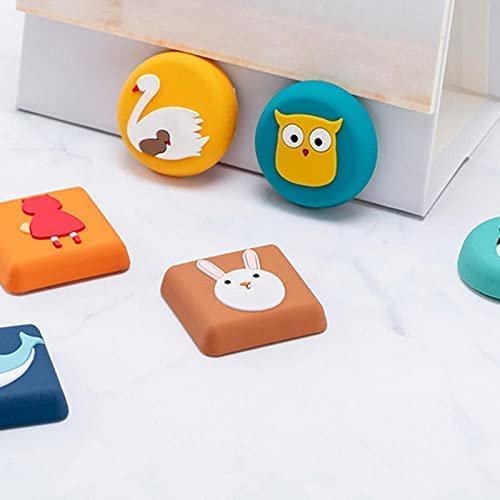 Animal Design Self Adhesive Door Stop – Cute & Practical Door Stopper for Home or Office