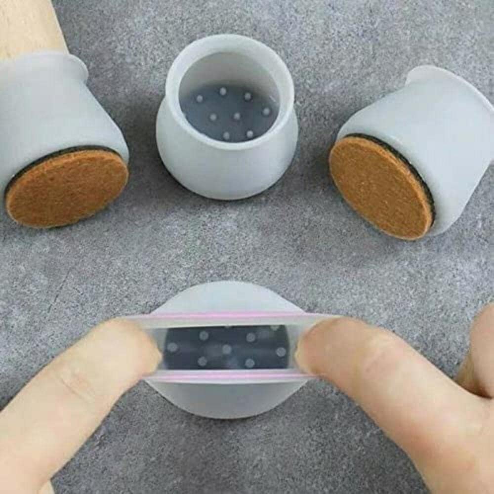 1 Pc Anti Slip Chair Leg Cover – Durable and Protective Furniture Leg Caps for Floors