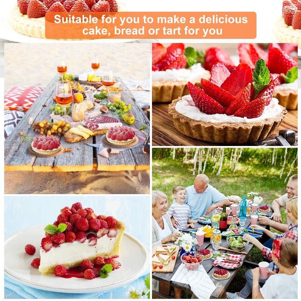 Pizza Pie Pans – Set of 2 Non-Stick Pizza Baking Pans for Perfect Pizza Every Time