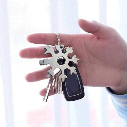 18 In 1 Snowflake Screwdriver Multi Tool – Compact and Versatile Tool for All DIY Projects