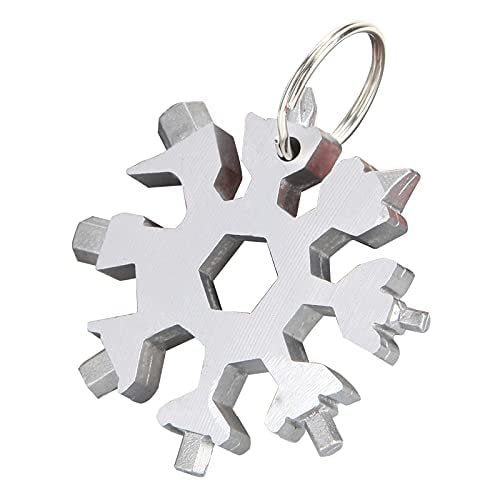 18 In 1 Snowflake Screwdriver Multi Tool – Compact and Versatile Tool for All DIY Projects