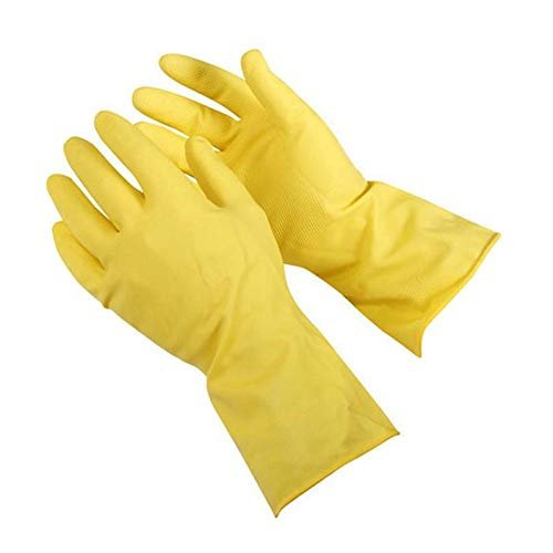 Rubber Hand Gloves – Flexible and Durable Gloves for Household Cleaning and Protection