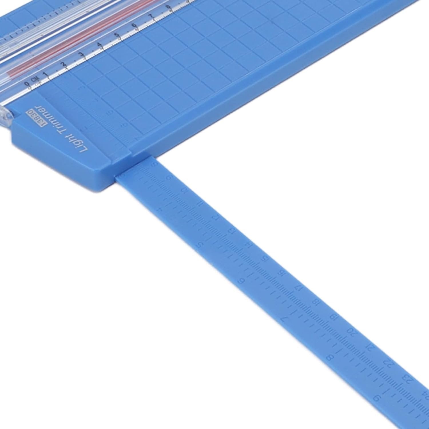 Manual Paper Cutter with Ruler ? Precision Guillotine Trimmer for A4/A5 ? Sharp Blade, Adjustable Guide, Non-Slip Base ? Ideal for Office, School, Craft, and Home Use