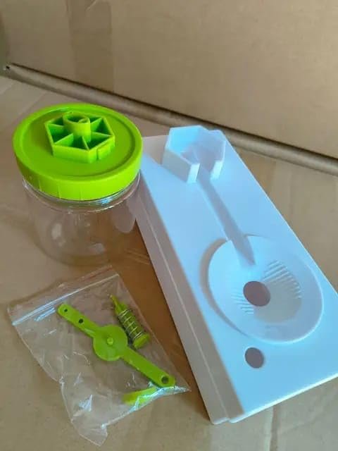 Water Recycling Paint Brush Cleaner ? Eco-Friendly Brush Rinsing System ? Dual Tank Design for Clean and Dirty Water ? Reusable, Mess-Free ? Perfect for Watercolor, Acrylic, and Oil Paint