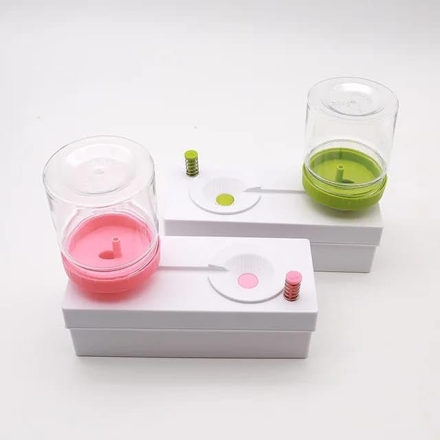 Water Recycling Paint Brush Cleaner ? Eco-Friendly Brush Rinsing System ? Dual Tank Design for Clean and Dirty Water ? Reusable, Mess-Free ? Perfect for Watercolor, Acrylic, and Oil Paint