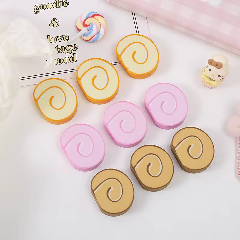 Cookie Shaped Erasers ? Pack of 3 ? Fun and Realistic Erasers for Kids, Students, and Collectors ? Soft, Non-Toxic, Durable ? Perfect for School Supplies, Party Favors, and Gifts