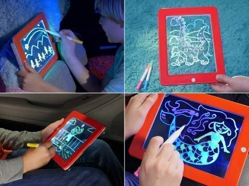 Drawing Magic Pad ? Reusable Water-Based Doodle Pad for Kids and Adults ? No Mess, Eco-Friendly, Creative Fun for All Ages ? Perfect for Learning, Sketching, and Artistic Expression