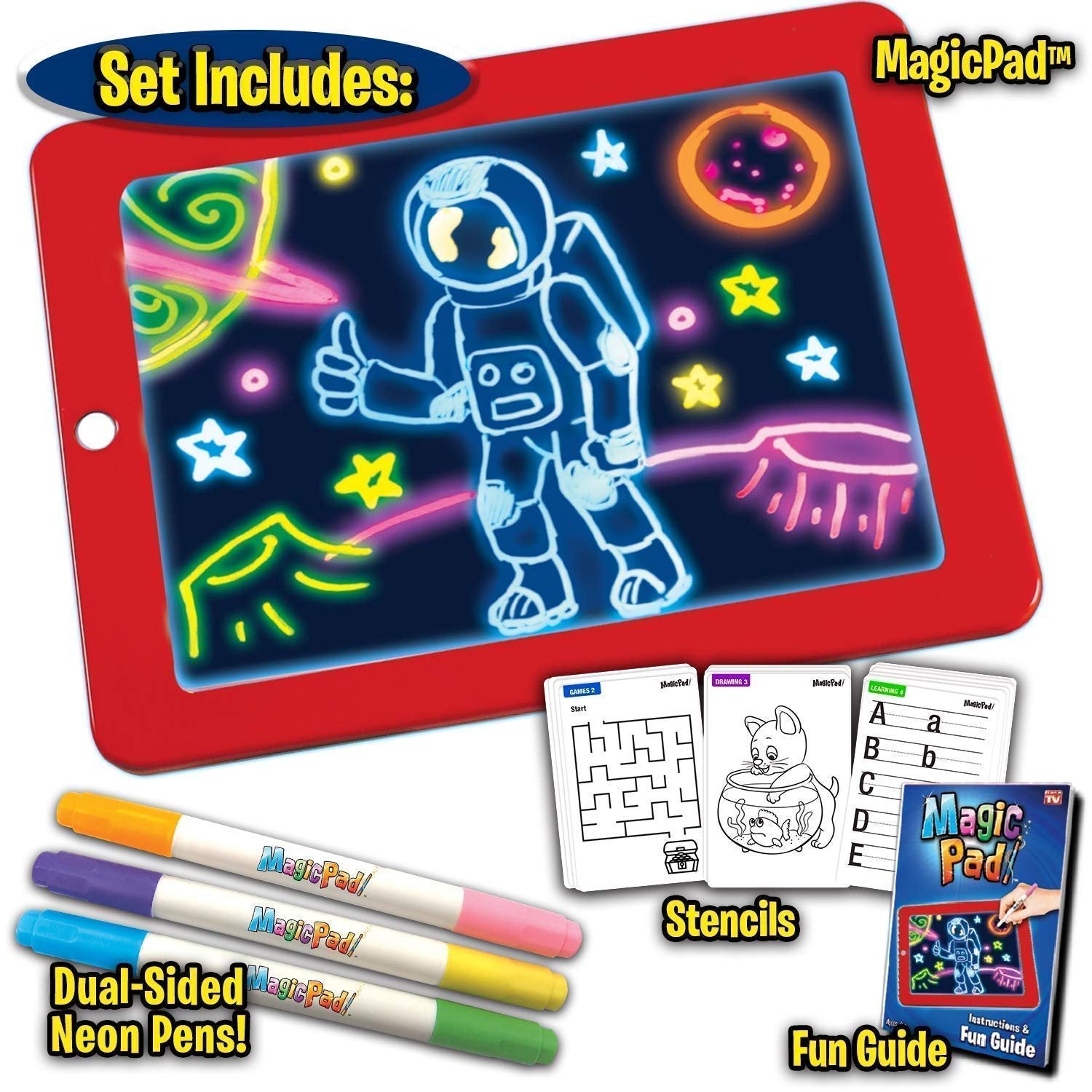 Drawing Magic Pad ? Reusable Water-Based Doodle Pad for Kids and Adults ? No Mess, Eco-Friendly, Creative Fun for All Ages ? Perfect for Learning, Sketching, and Artistic Expression