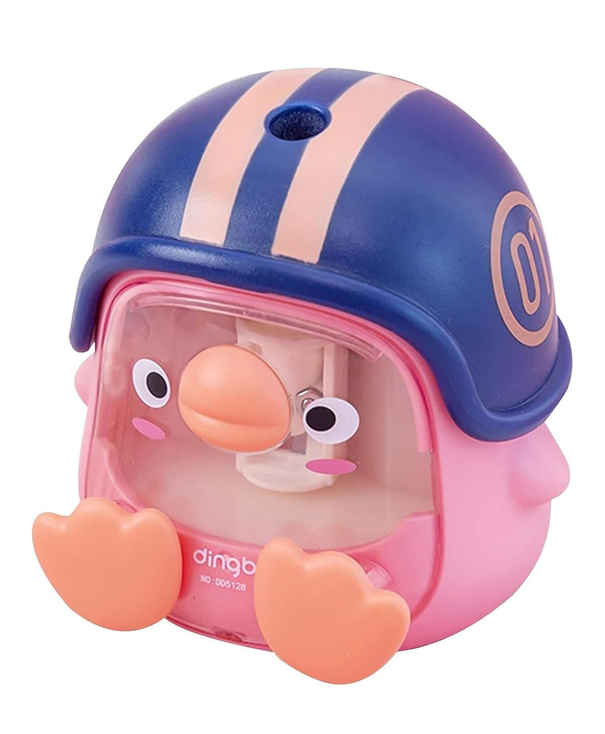 Electric Automatic Pencil Sharpener for Kids ? Safe, Fast, and Easy to Use ? Ideal for School, Home, and Art ? Non-Slip Base, Automatic Stop, Battery Operated ? Perfect for Young Learners