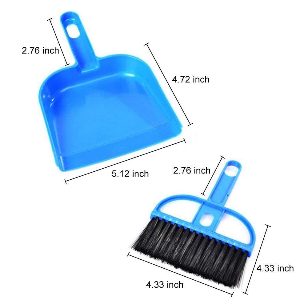 Plastic Mini Supdi | Lightweight & Durable Dust Collector Pan | Handy Tool for Everyday Cleaning | Ideal for Home, Kitchen & Office Use
