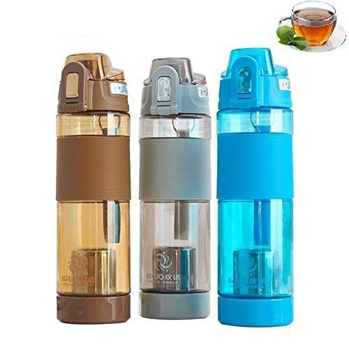 Alkaline Water Bottle | Mineral Cartridge for pH Balance | Stainless Steel | Health-Boosting Portable Bottle for Home, Gym & Travel