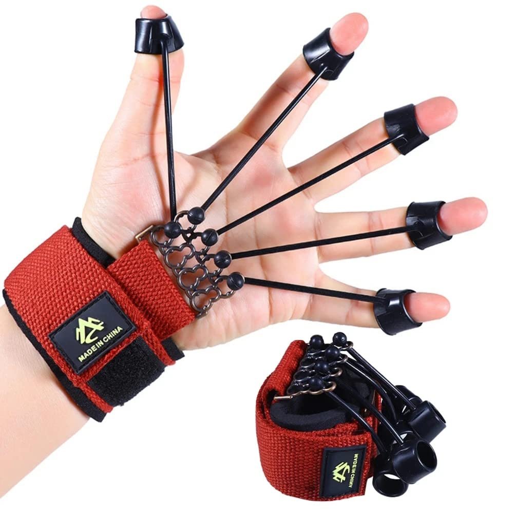 Forearm Exerciser Finger Grip Strengthener | Portable Hand Strengthener | Ideal for Improving Grip, Wrist, and Forearm Muscle Health